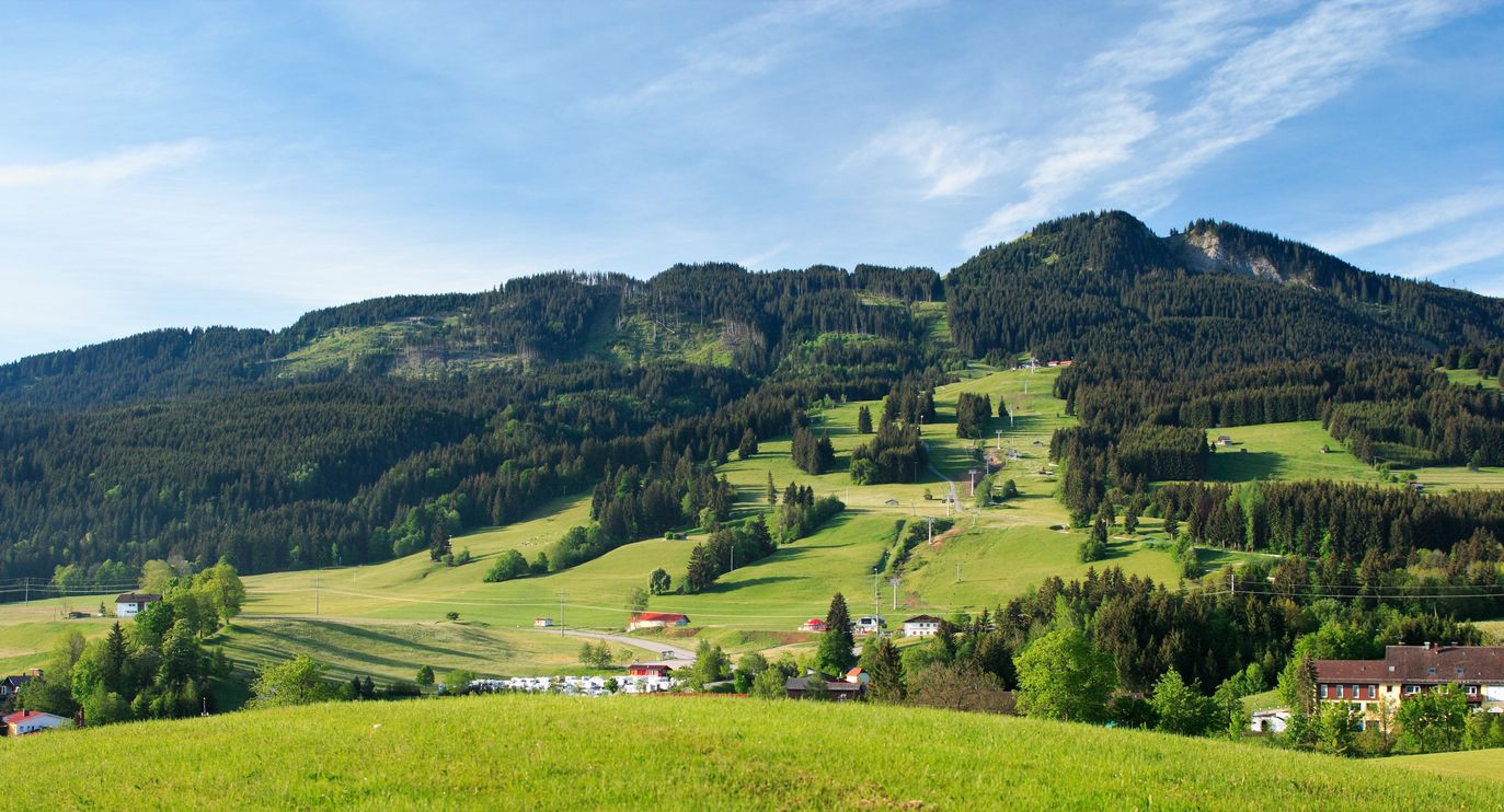 Alpspitze /Hausberg in Nesselwang