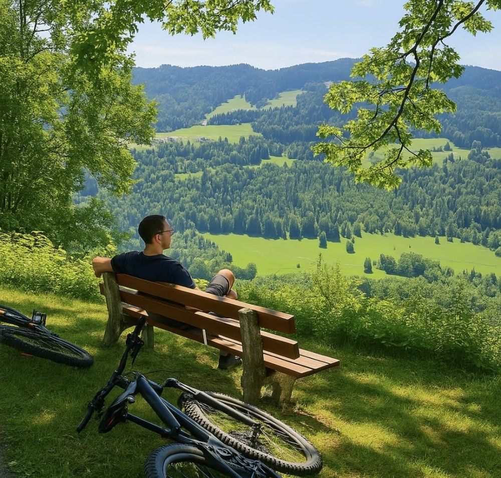 zahlreiche Radtouren ab Hof
