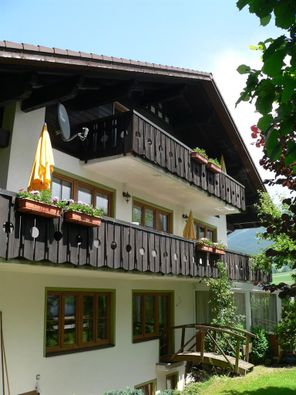 Gästehaus Gaisalpe in Fischen