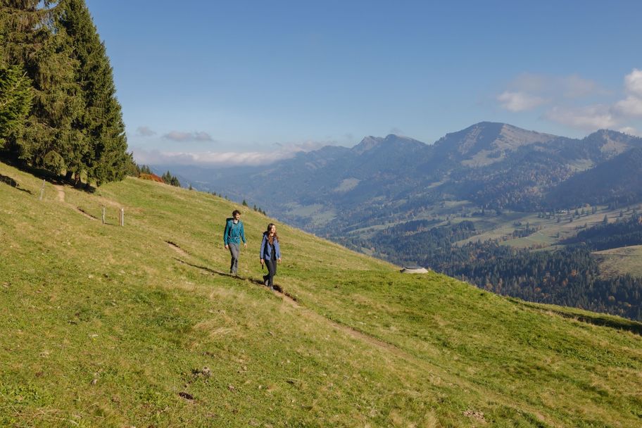 Traumblicke entlang der Fluh