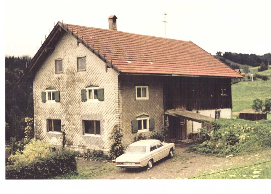 anno 1973 Haus CHRISTOPHORUS
