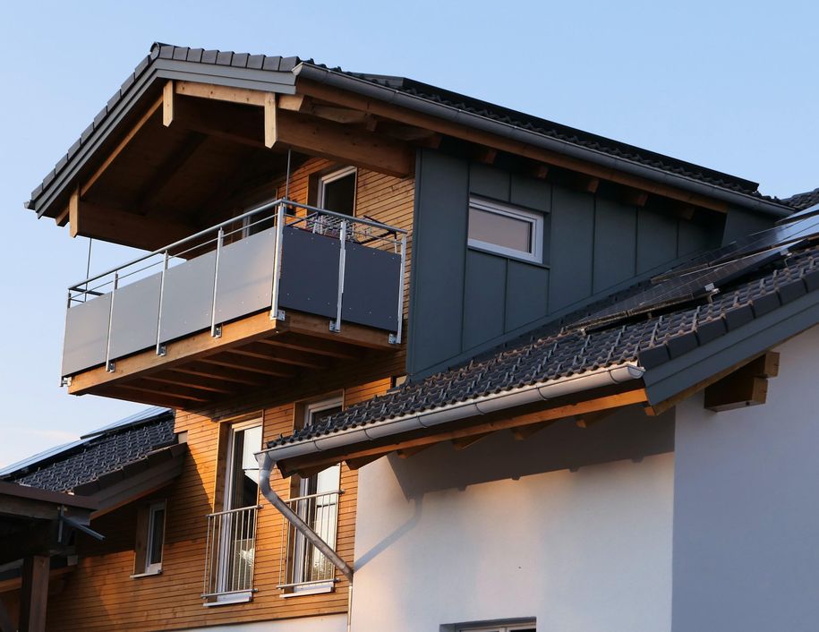 Balkon der Ferienwohnung