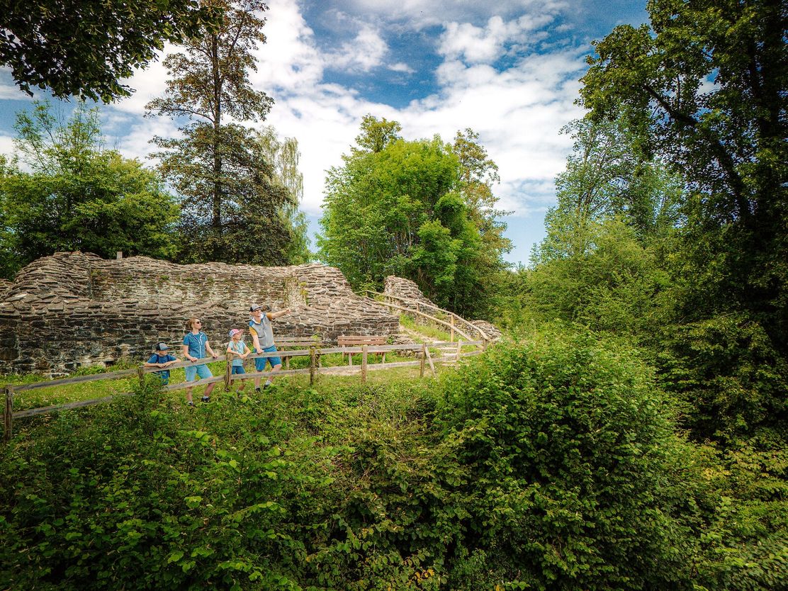 Burgruine Hopfen am See