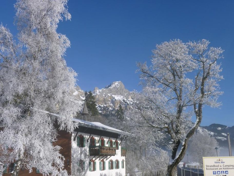 Kurz vor dem Haldensee