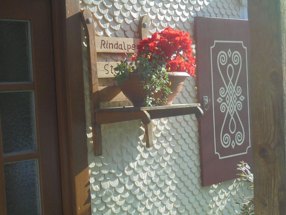Von der Rindalpe