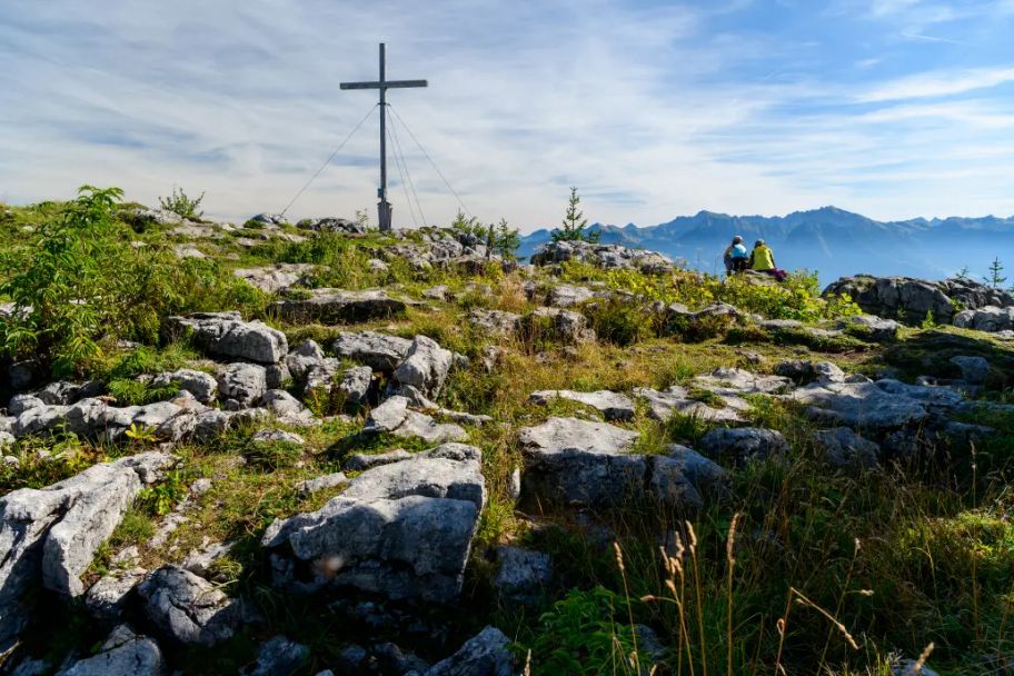 Vom Riedbergpass auf den Besler - 120 Millionen Jahre Erdgeschichte
