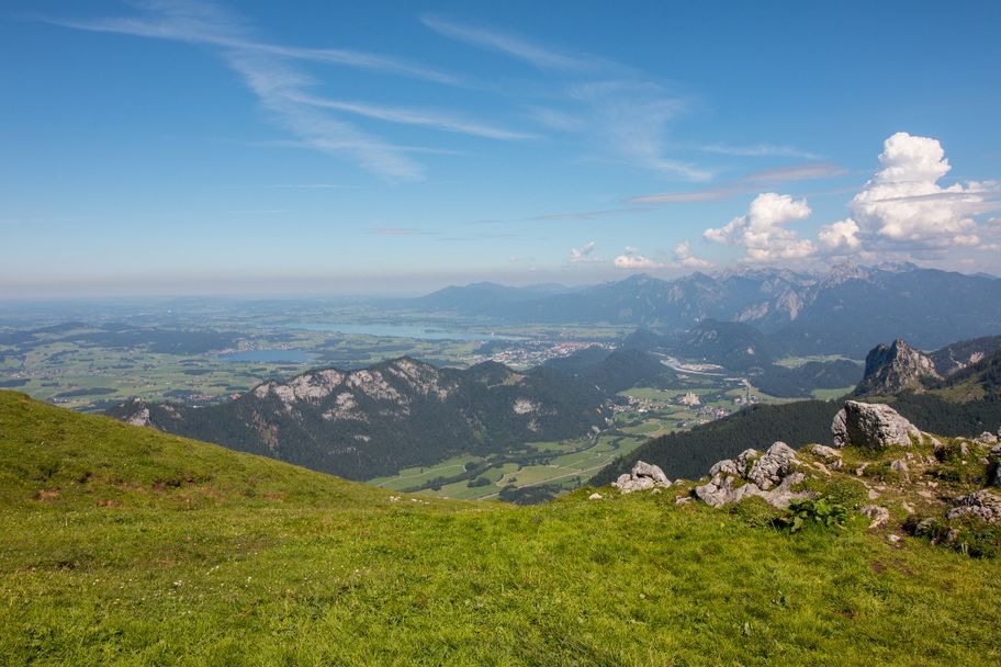 Unterwegs zur Oslterhütte