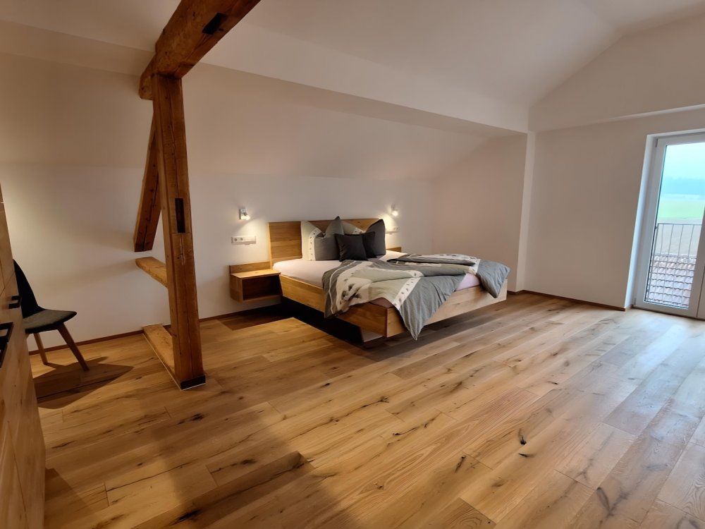 Ferienwohnung Linde - Schlafen