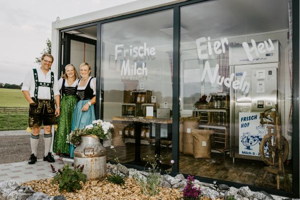 Milchkiste Rothärmel