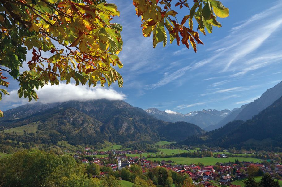 Jakobsweg Etappe 5 Haldensee - Bad Hindelang