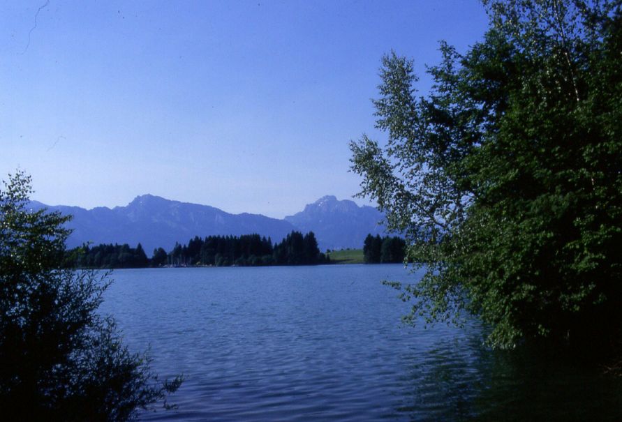 Forggensee Roßhaupten