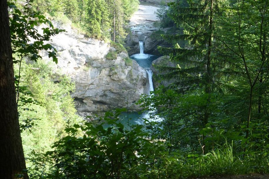 Buchenegger Wasserfall