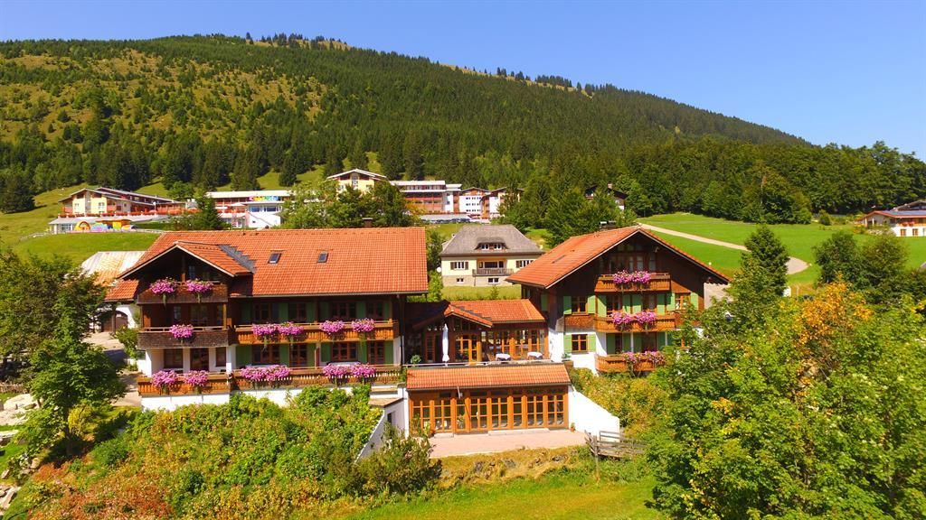 Jagdhof Haus Südseite