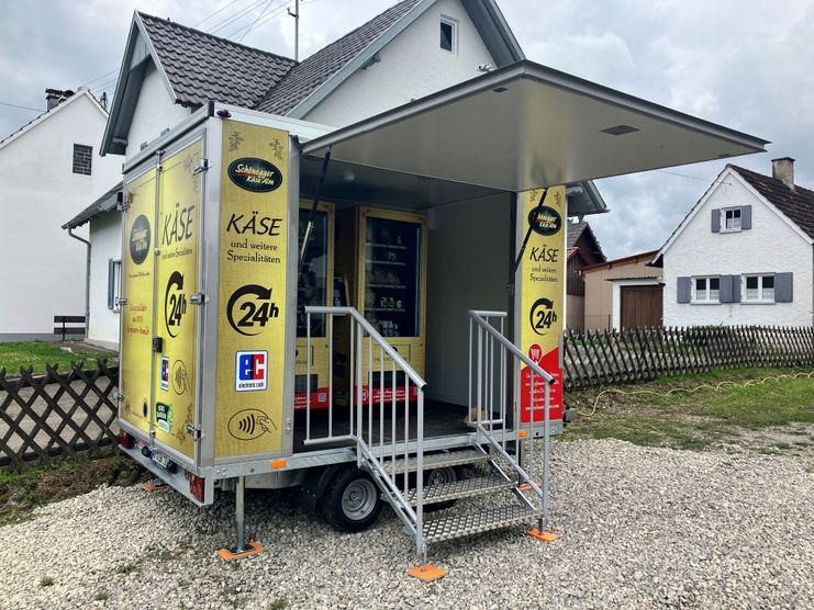 Käseautomat Memmingen-Dickenreishausen