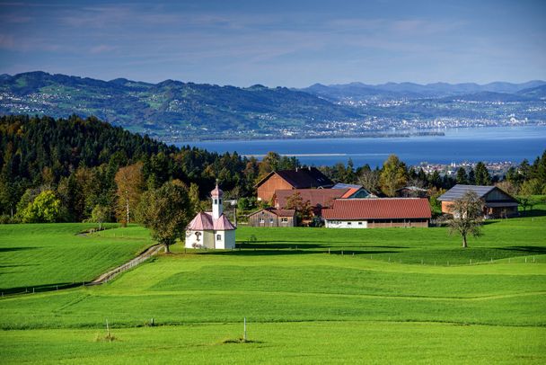 Jakobusweg von Missen nach Lindau, bzw. Nonnenhorn (Hauptweg)