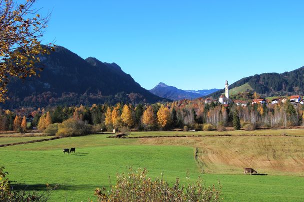 Pfronten im Herbst