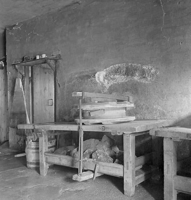 Stillleben auf der Alm 1949