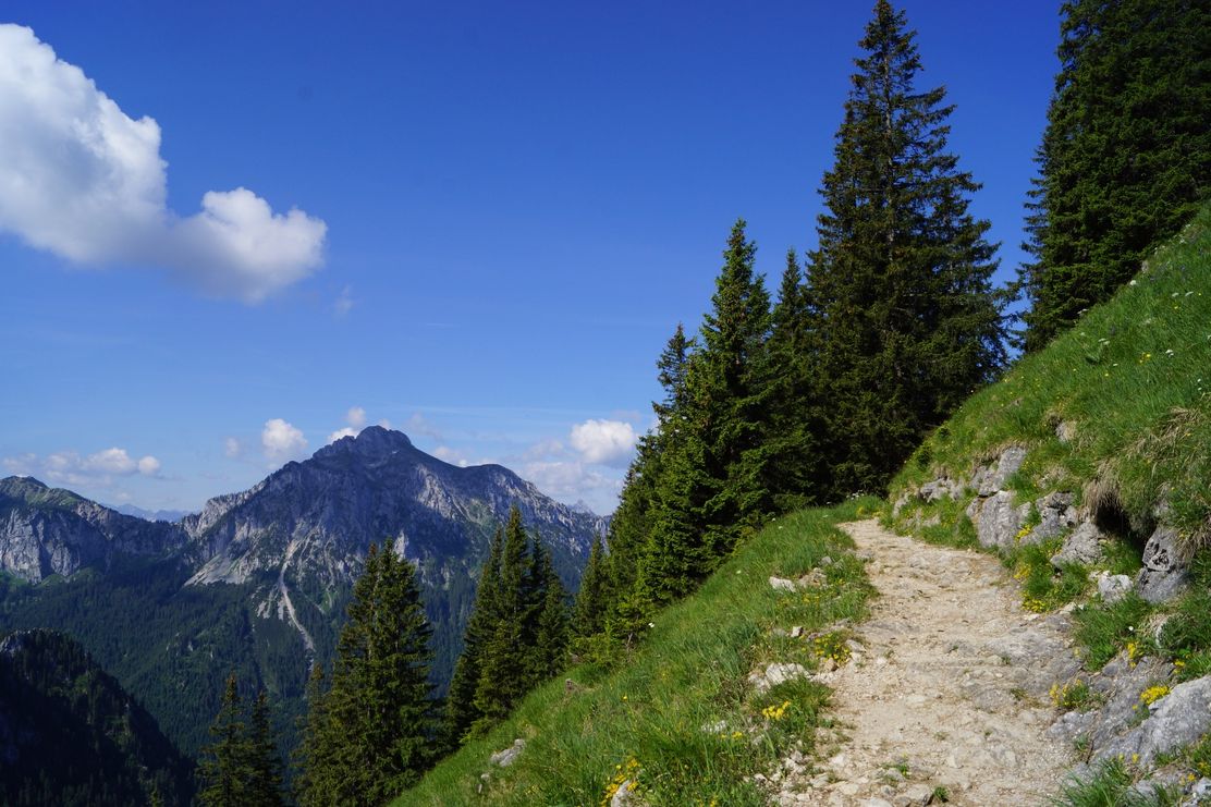 Nature trail Ahornreitweg (mountain tour)