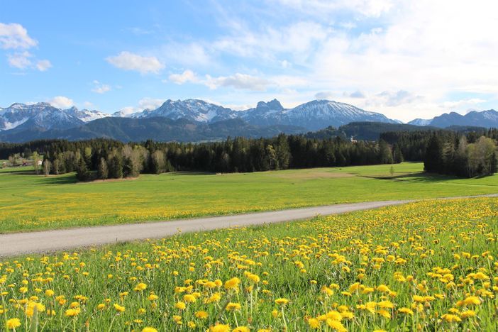 Oberdill bei Hopferau - Bauernhof Hefele