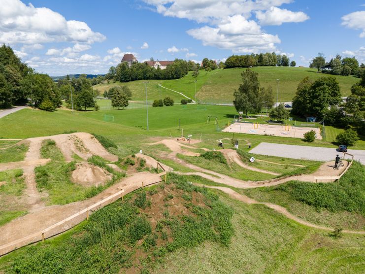 Dirtbike-Anlage klein ©Louis Zuchtriegel