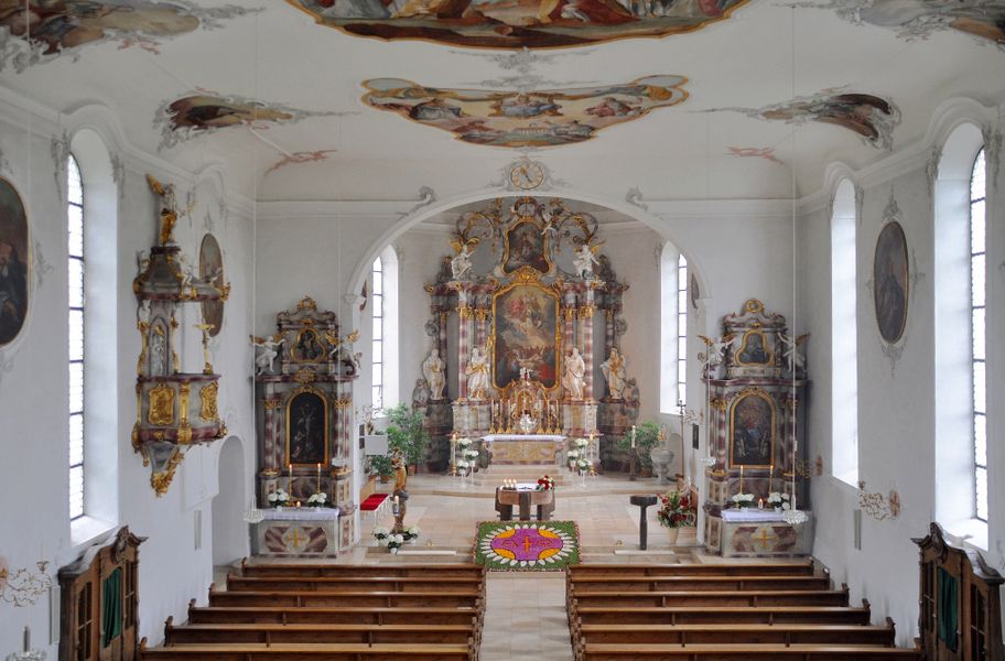 Pfarrkirche St. Martin Altar