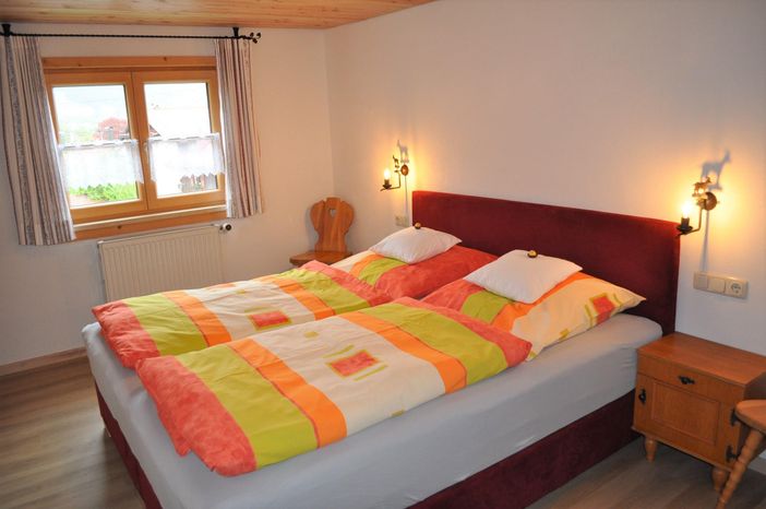 Fewo 1 - Schlafzimmer