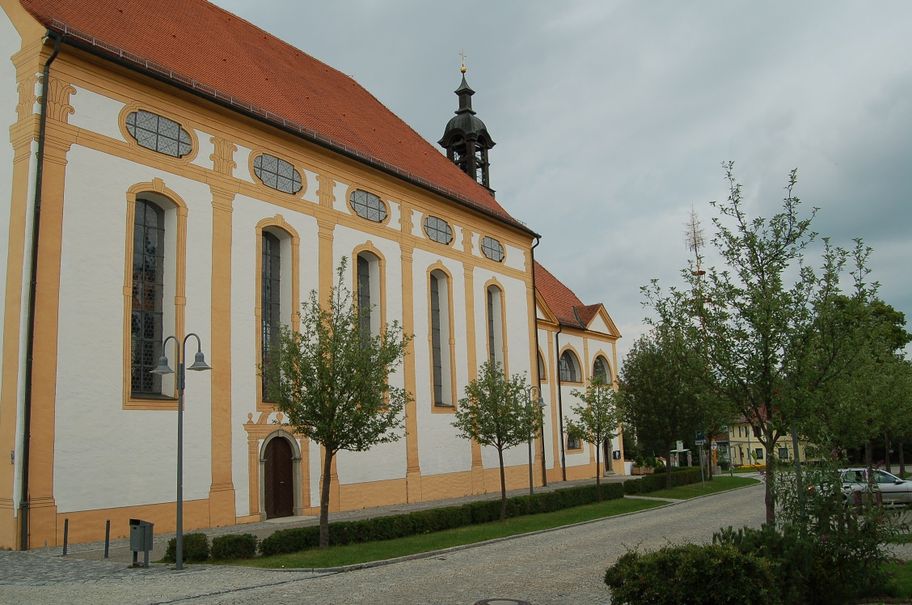 Die Kirche Heiligkreuz