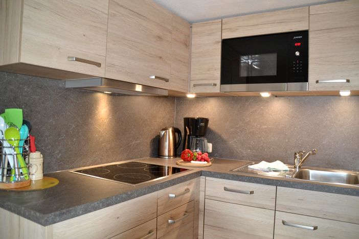 Küche Ferienwohnung Dorfbach