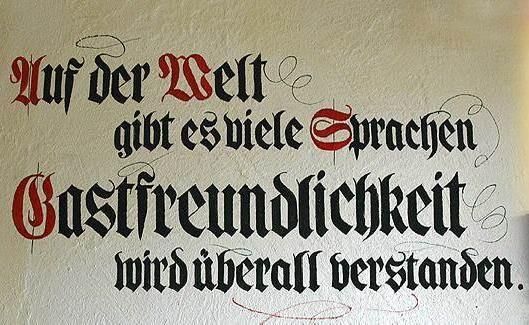 Unser Leitspruch