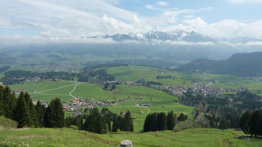 Aussicht vom Sonderdorfer Kreuz