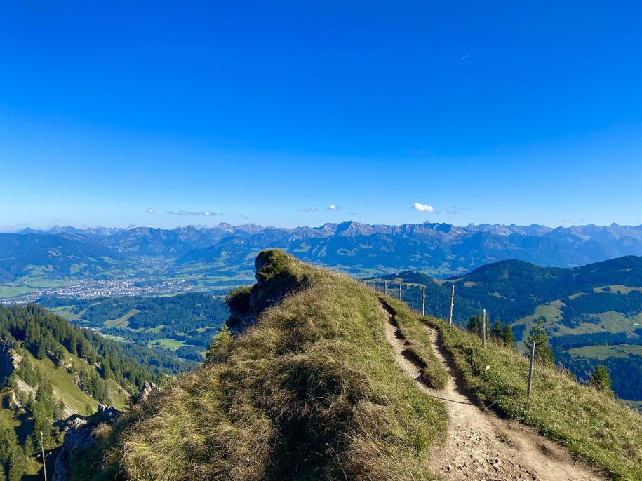 Immenstadt  Bergblick