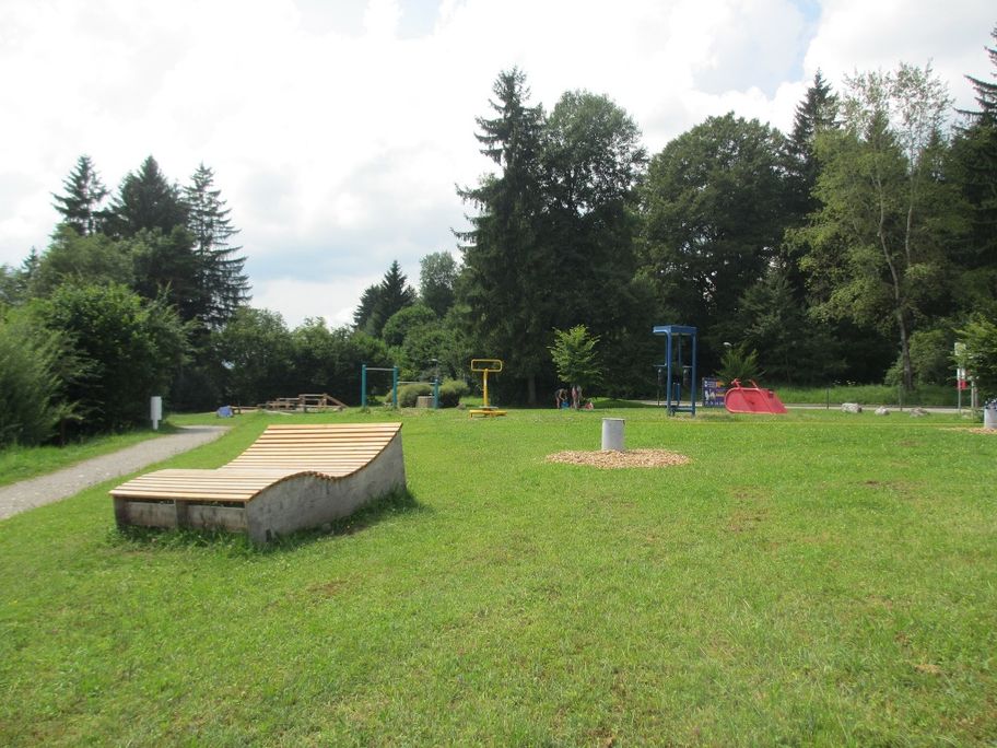 Wanderung am Lech in Lechbruck