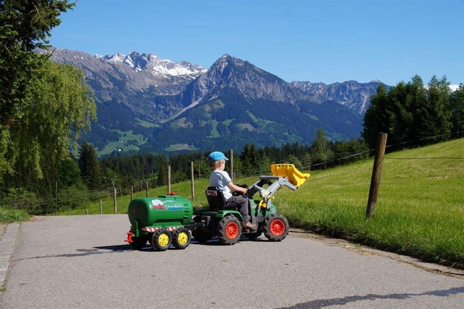 Kinderfreundlicher Bauernhof