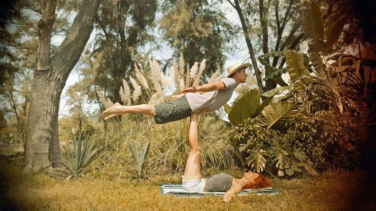 Acro Yoga Mexico