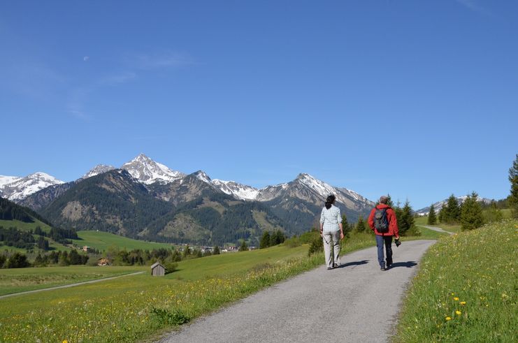 Wandern im Tannheimer Tal