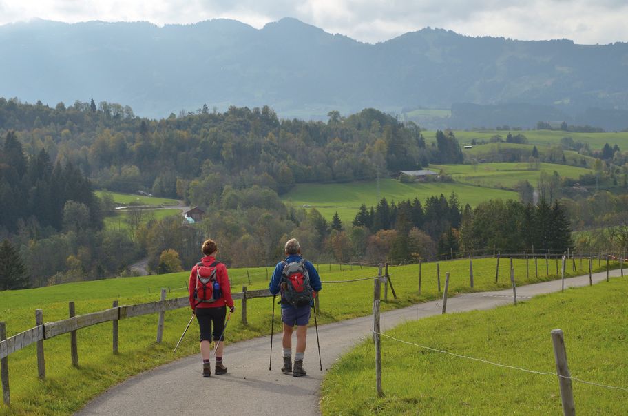 Jakobsweg Etappe 6 Bad Hindelang- Immenstadt/Bühl