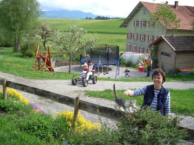 Unser Spielplatz ohne Durchgangsverkehr