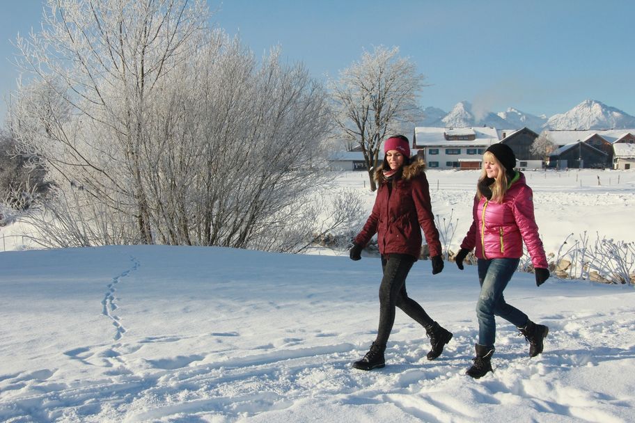 Versunkene Welt im Forggensee