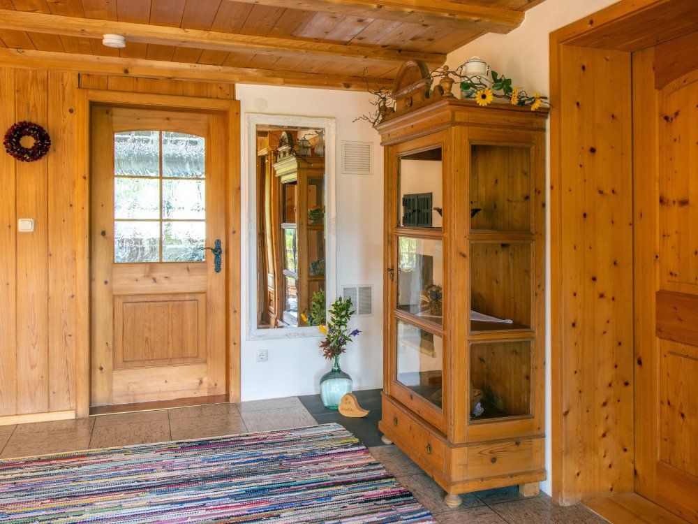Eingangsbereich Bauernhaus