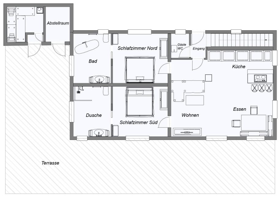 Chalet "Komm An"