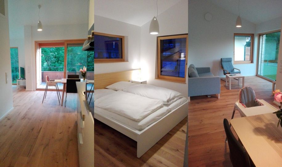 3-Zimmer-Wohnung auf einen Blick