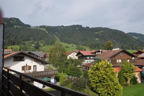 Der Blick von Ihrem Balkon