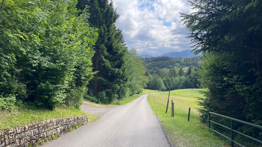 Wegeabschnitt