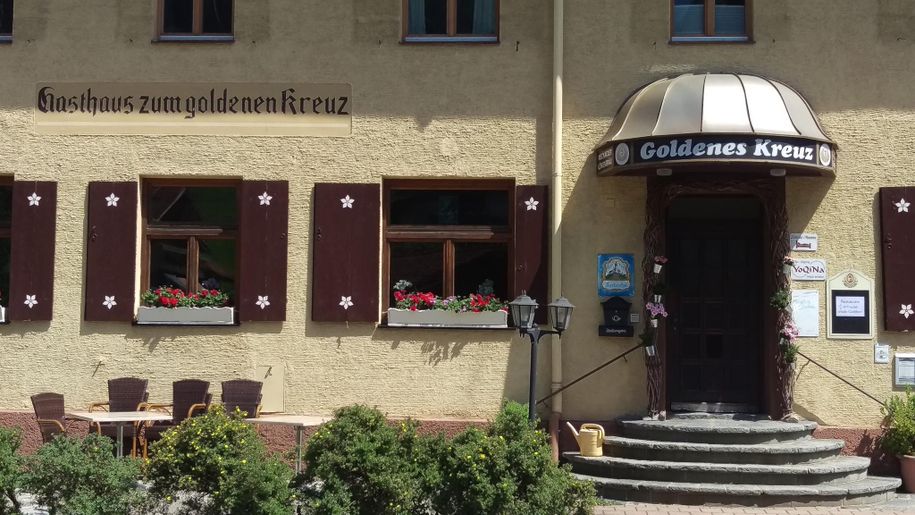 Goldenes Kreuz