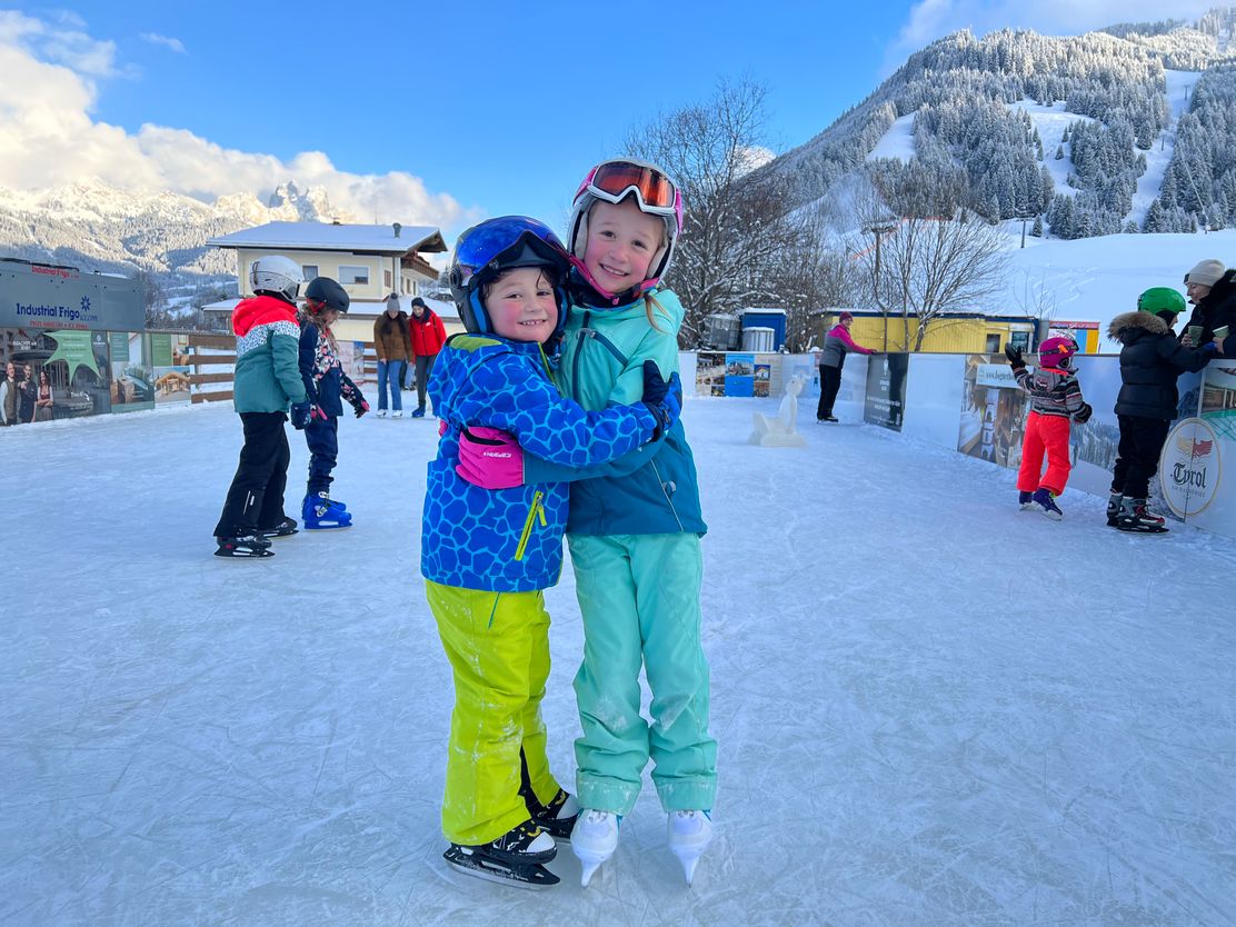 Eislaufplatz im Tannheimertal