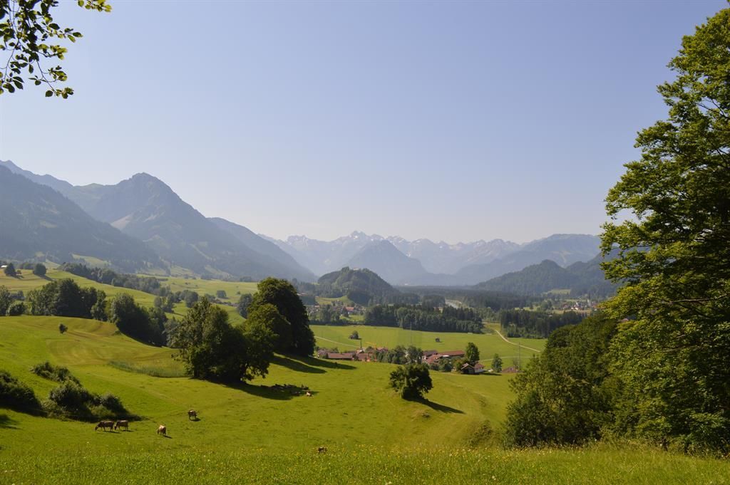 Sommer Ansicht  am Malerwinkel