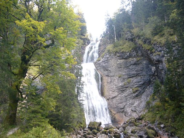 Kenzenwasserfall Halblech