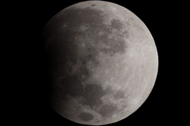 Partielle Mondfinsternis 18.09.2024
