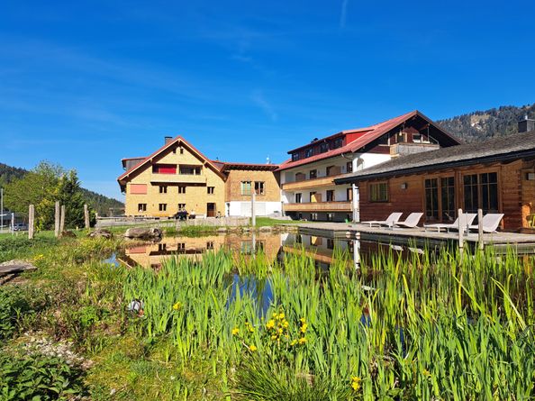 Sommerurlaub im Almhof Lässer in Balderschwang