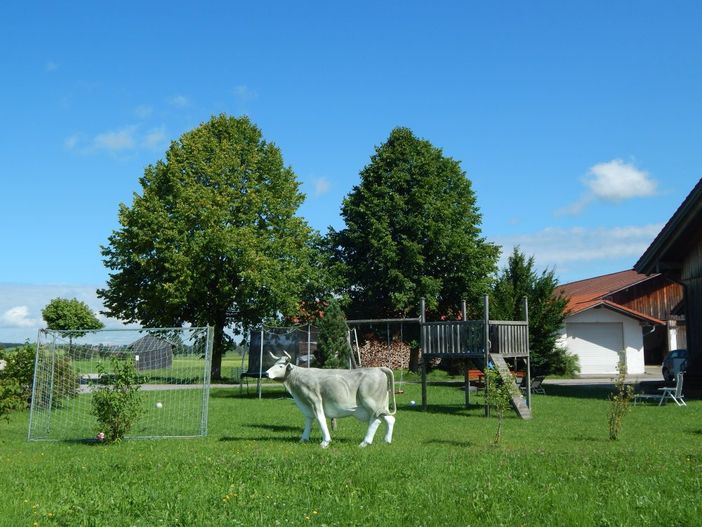 Unser grosser weitläufiger Garten